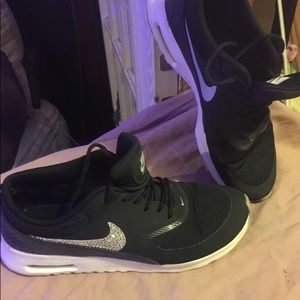 Nike glitter kicks